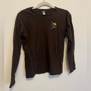 It’s a unique shirt, it’s very comfortable could wear when it’s hot or cold out